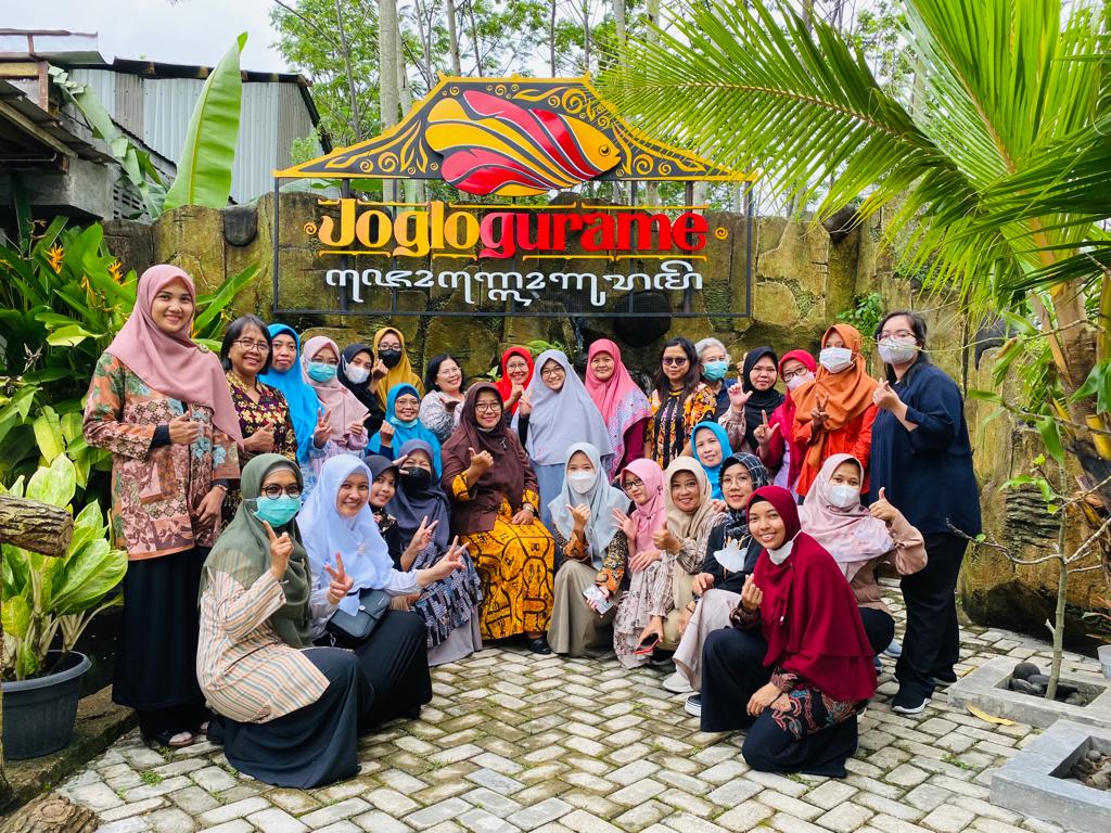Pertemuan Perdana Dharma Wanita Persatuan (DWP) BBTKLPP Yogyakarta Tahun 2023
